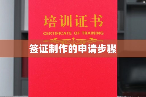 锡林郭勒签证制作的申请步骤