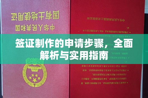 锡林郭勒签证制作的申请步骤，全面解析与实用指南