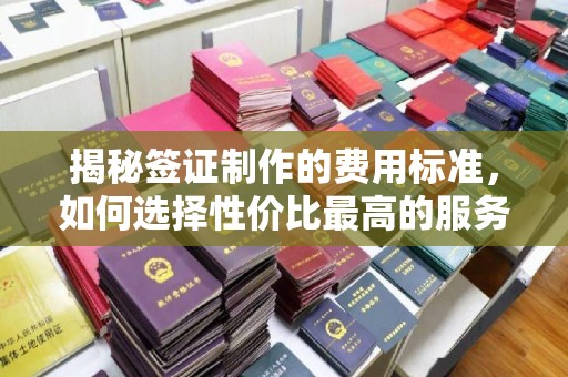 锡林郭勒揭秘签证制作的费用标准，如何选择性价比最高的服务？