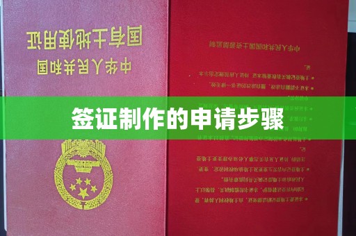 锡林郭勒签证制作的申请步骤