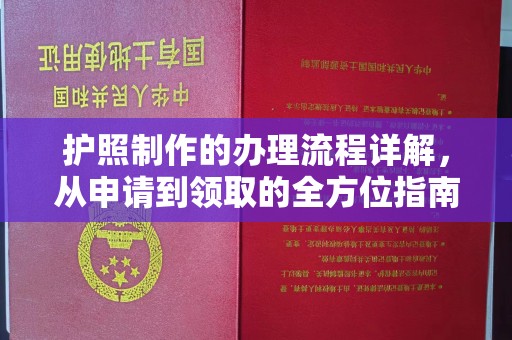 锡林郭勒护照制作的办理流程详解，从申请到领取的全方位指南