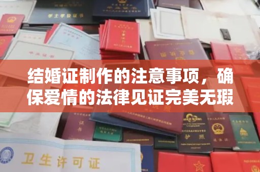 锡林郭勒结婚证制作的注意事项，确保爱情的法律见证完美无瑕